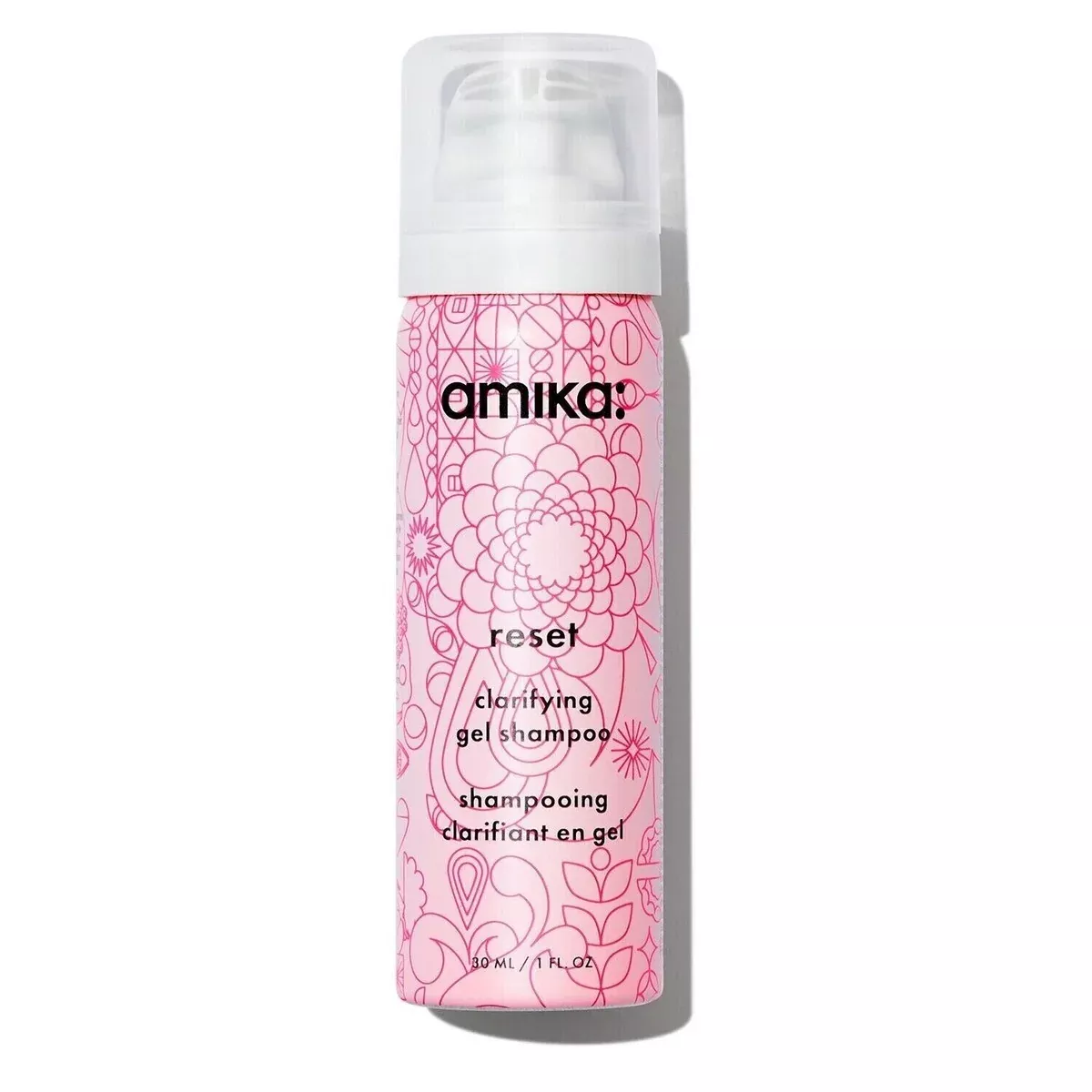 Amika Reset Clarifying+Cleansing Gel Shampoo