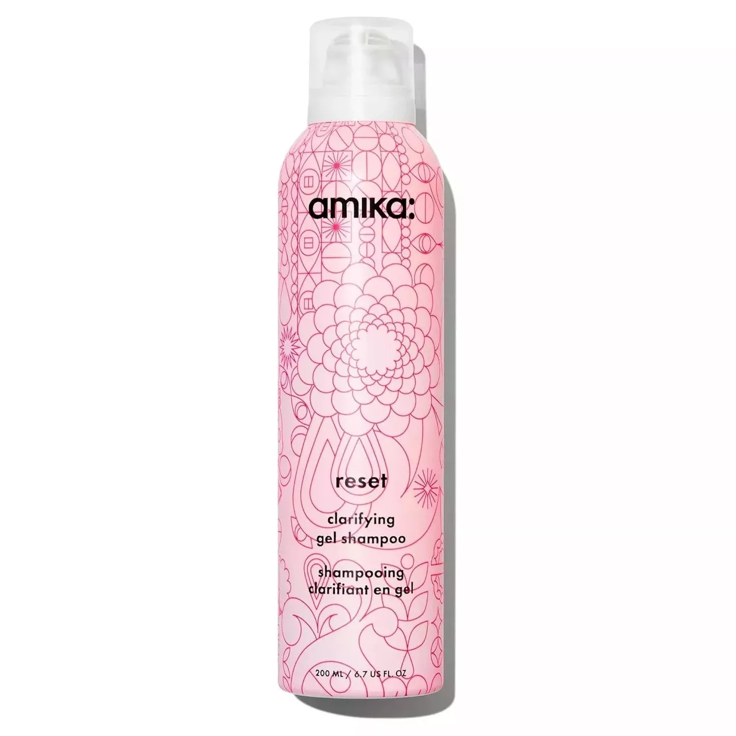 Amika Reset Clarifying Gel Shampoo, 6.7 oz