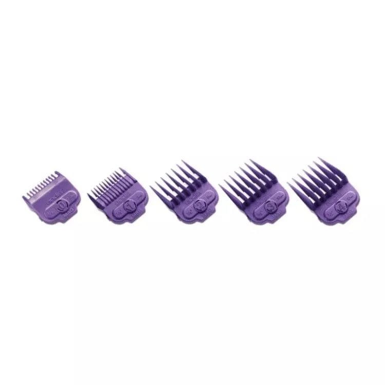 Andis Magnetic Attach Comb Set (#0,#1,#2,#3,#4) 5PCS code 66345