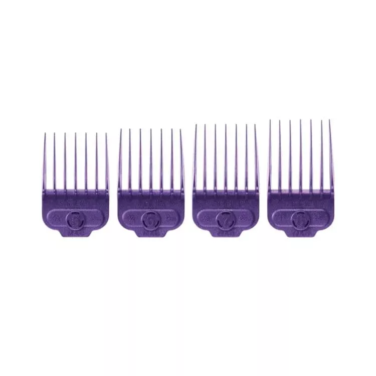 Andis Magnetic Attach Comb Set (#5,#6,#7,#8) 4PCS code 66320