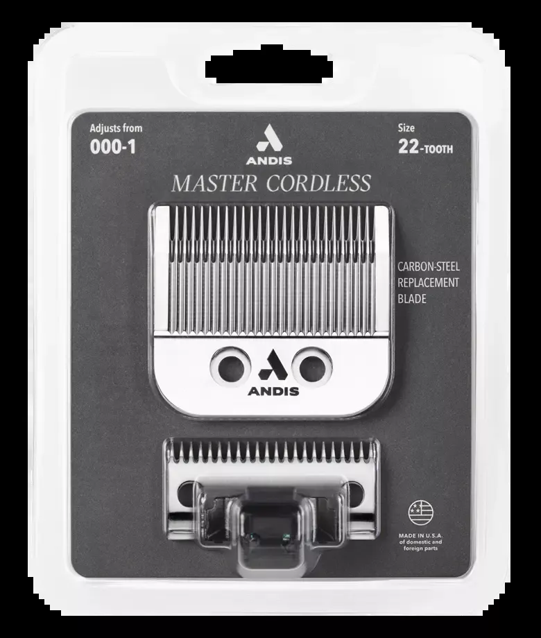 Andis Master Cordless Replacement Blade, Carbon Steel