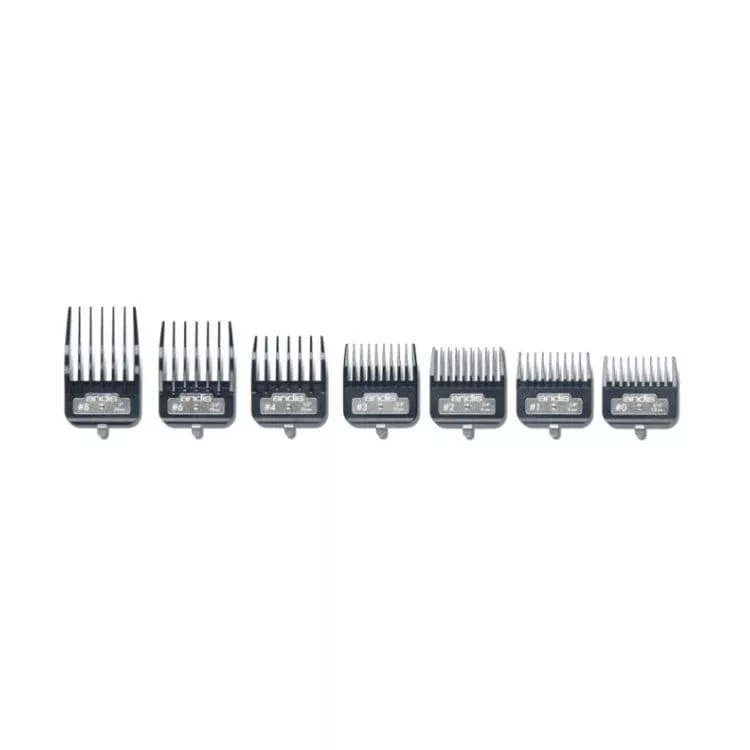 Andis Premium Metal Clip Attach Set (11PCS) #0 - #8