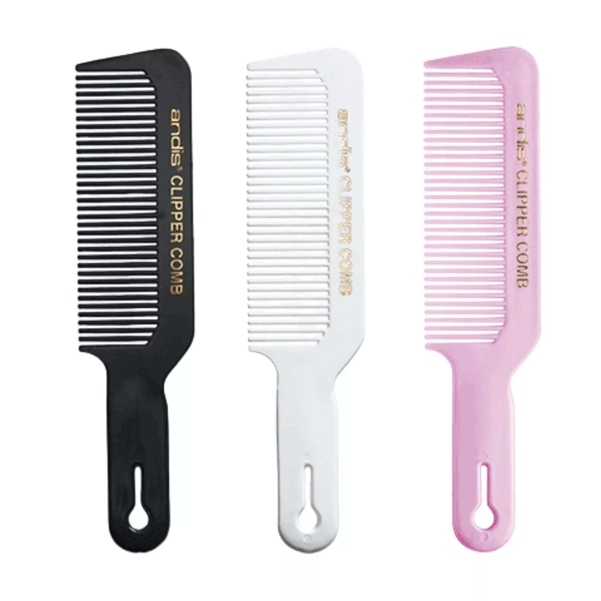 Andis Professional Clipper Comb White