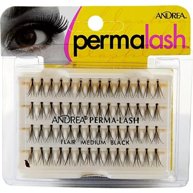 ANDREA KF PERMALASH MED BLK