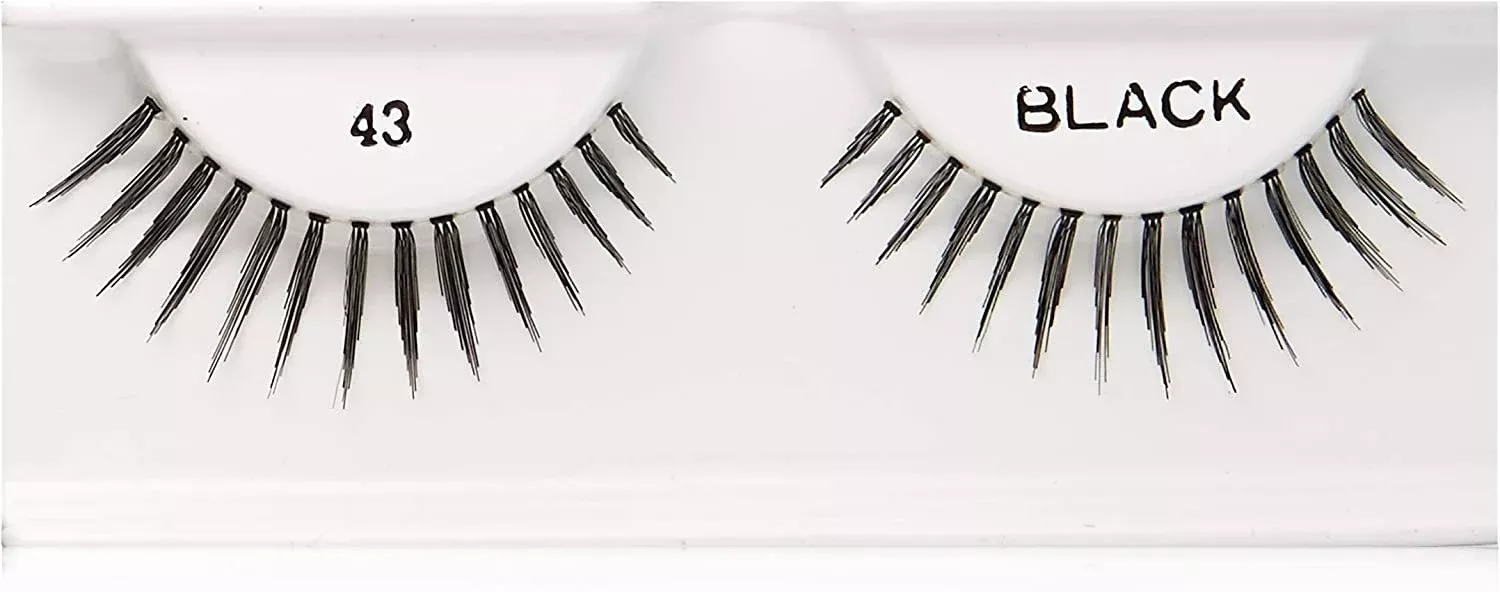 ANDREA LASHES 43 BLACK #24310