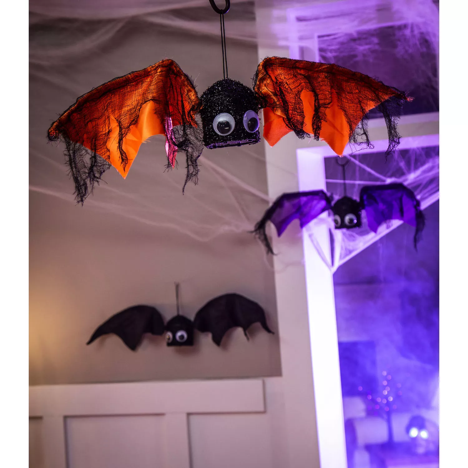 Animated Bat, 3 Asst. Colors