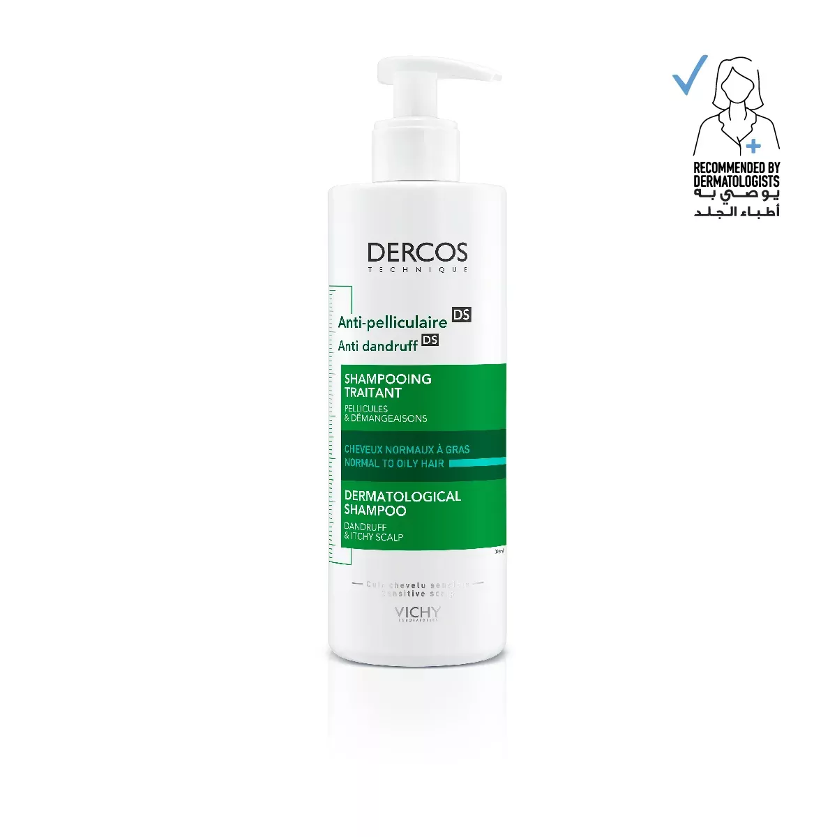 Anti Dandruff Shampoo for Normal to Oily Hair