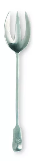 Antique Serving Fork by Match Pewter