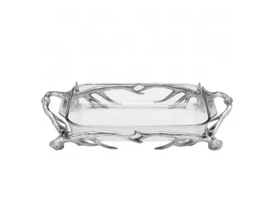 Antler 3 Quart Pyrex Holder by Arthur Court