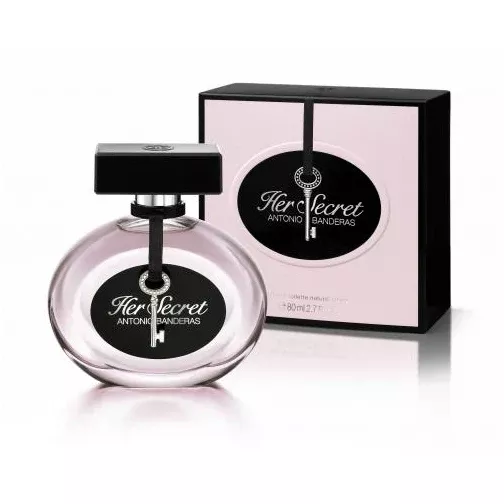 Antonio Banderas Her SecretEDT 2.7 oz 80 ml