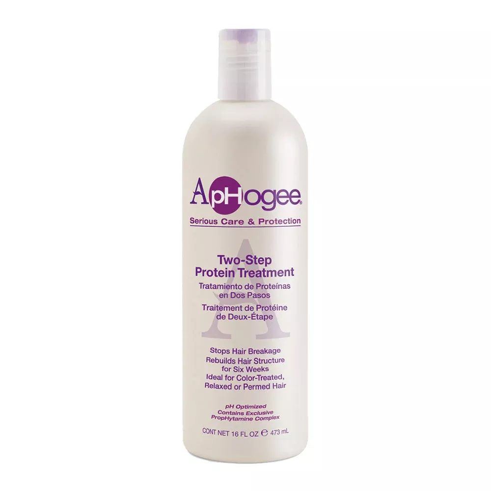 Aphogee Two-Step Treatment Protein for Damaged Hair 16 oz