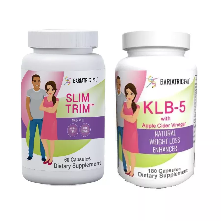 Appetite Suppressant & Weight Loss Enhancer Combo Pack by BariatricPal