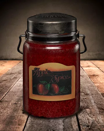 Apple Spice 26 oz. McCall's Classic Jar Candle