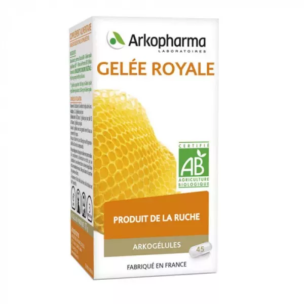 Arkocaps Royal Jelly 45 cap