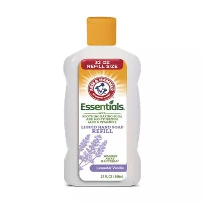 Arm & Hammer™ Essentials™ Lavender Vanilla Liquid Hand Soap Refill 32 oz