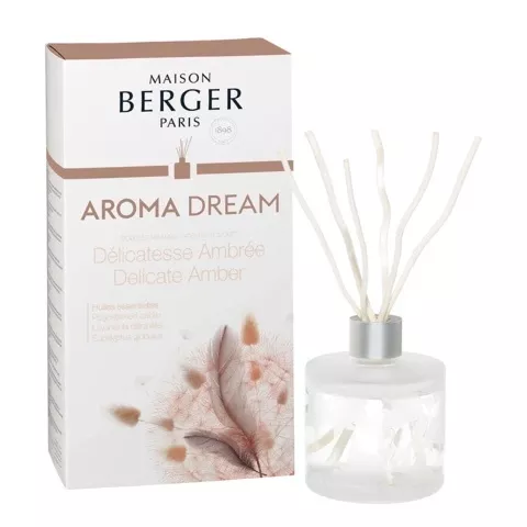 Aroma Dream Pre-filled Reed Diffuser- Delicate Amber
