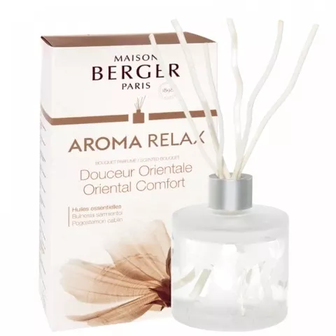 Aroma Relax Pre-filled Reed Diffuser Oriental Comfort