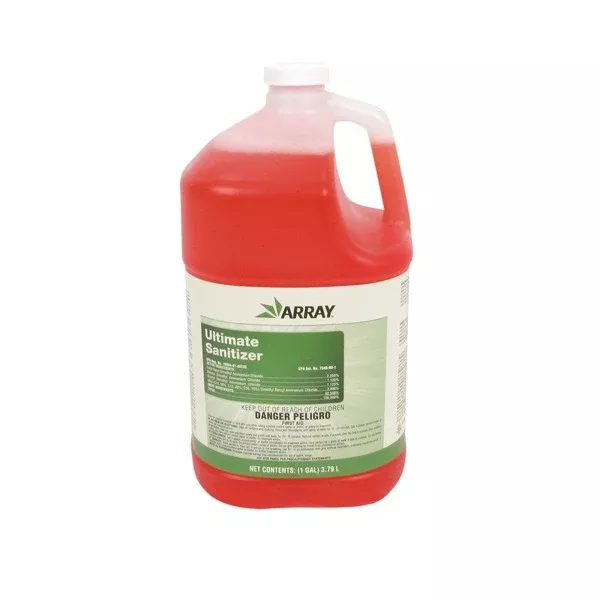 Array Ultimate Sanitizer 1 gallon ((3.79L)