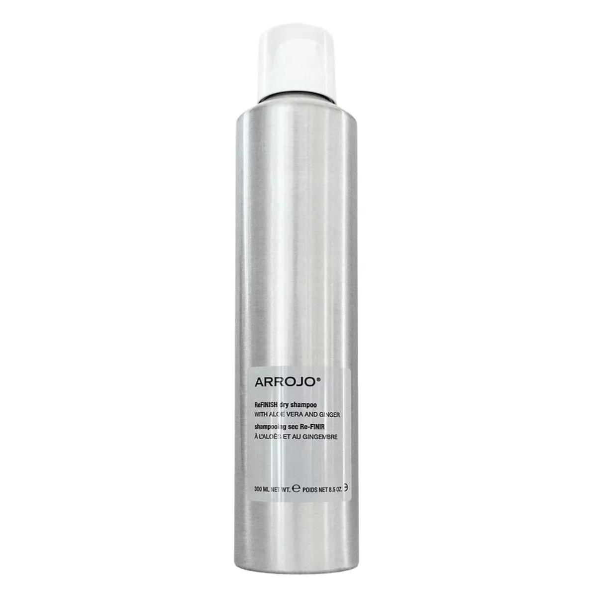 ARROJO ReFINISH Dry Shampoo with Aloe Vera & Ginger