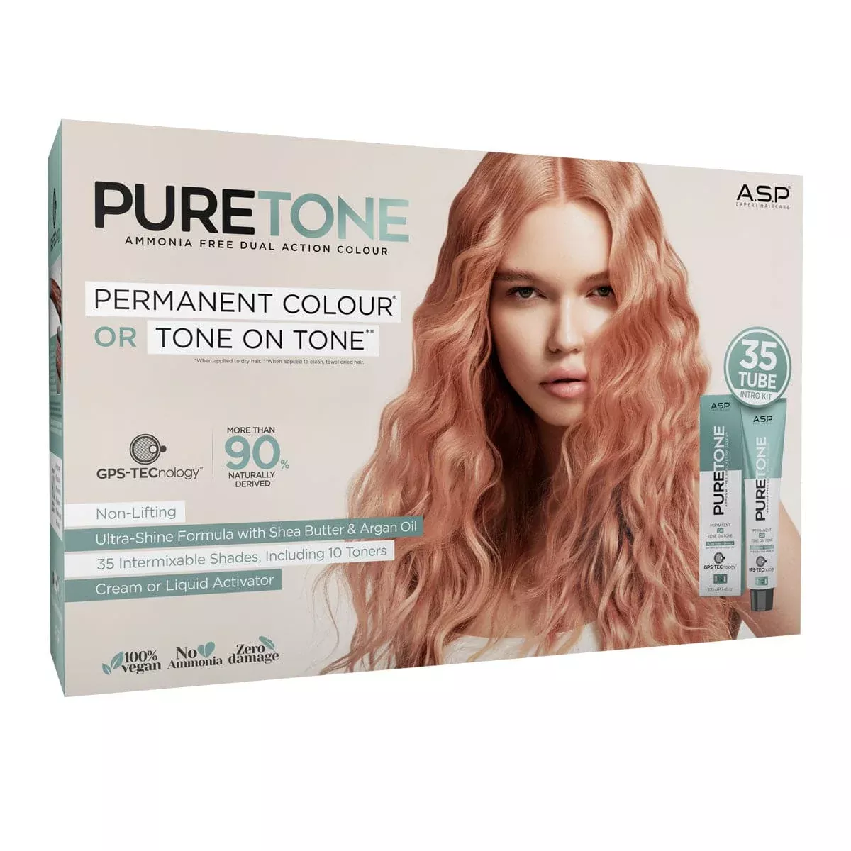 ASP Pure Tones Salon Intro Kit