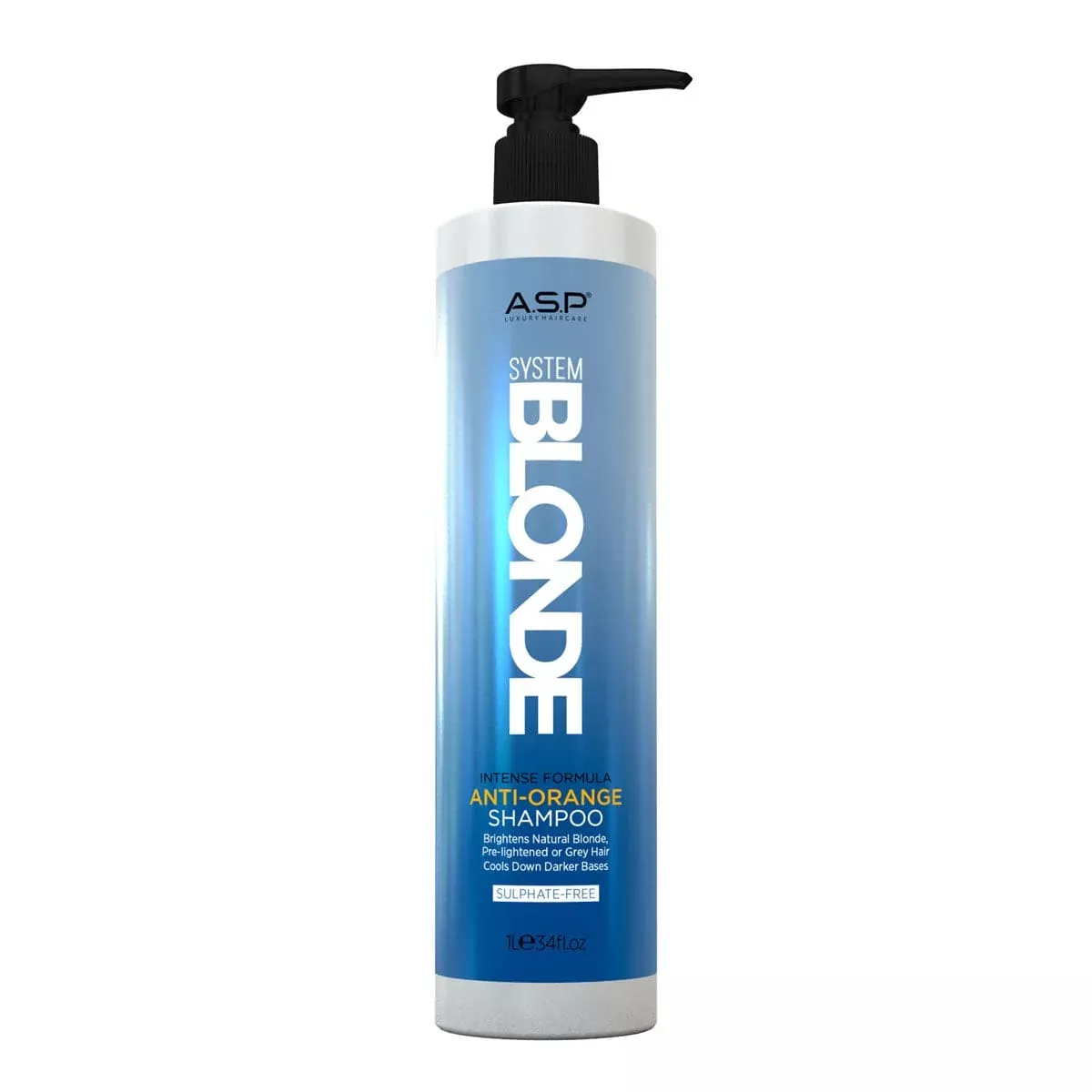 ASP System Blonde Anti-Orange Shampoo 1000ml
