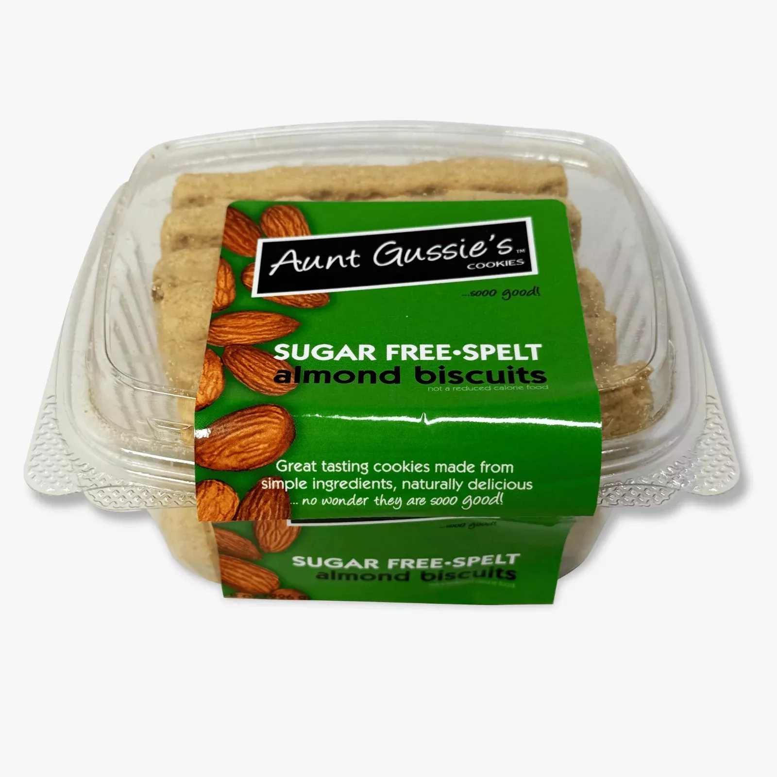 Aunt Gussie's Sugar Free Spelt Biscuits