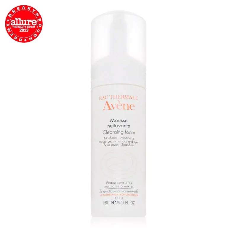 Avène Cleansing Foam (5.07 oz / 150 ml)