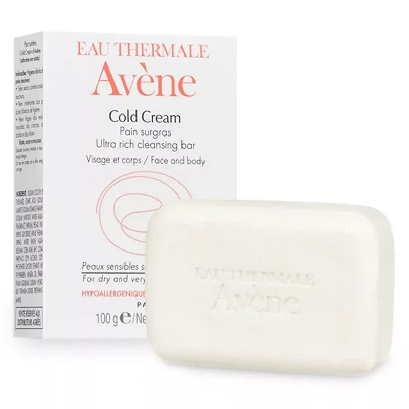 Avène Cold Cream Ultra-Rich Cleansing Bar (3.5 oz)