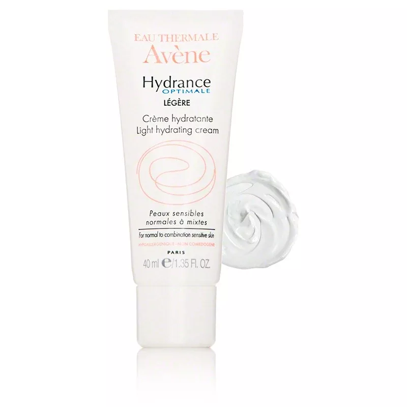 Avène Hydrance LIGHT Hydrating Emulsion (1.35 oz/ 40 ml)