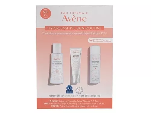 Avène Hypersensitive Skin Routine (3 Pieces)
