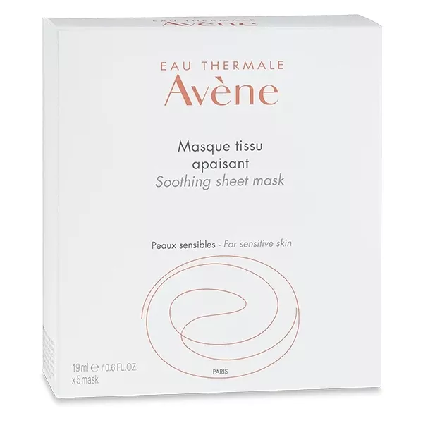 Avène Soothing Sheet Mask (5 Masks)