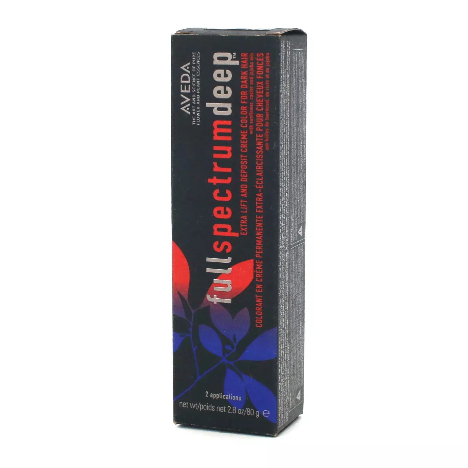 Aveda Full Spectrum Deep Extra Lift Creme Color for Dark Hair 2.8 oz