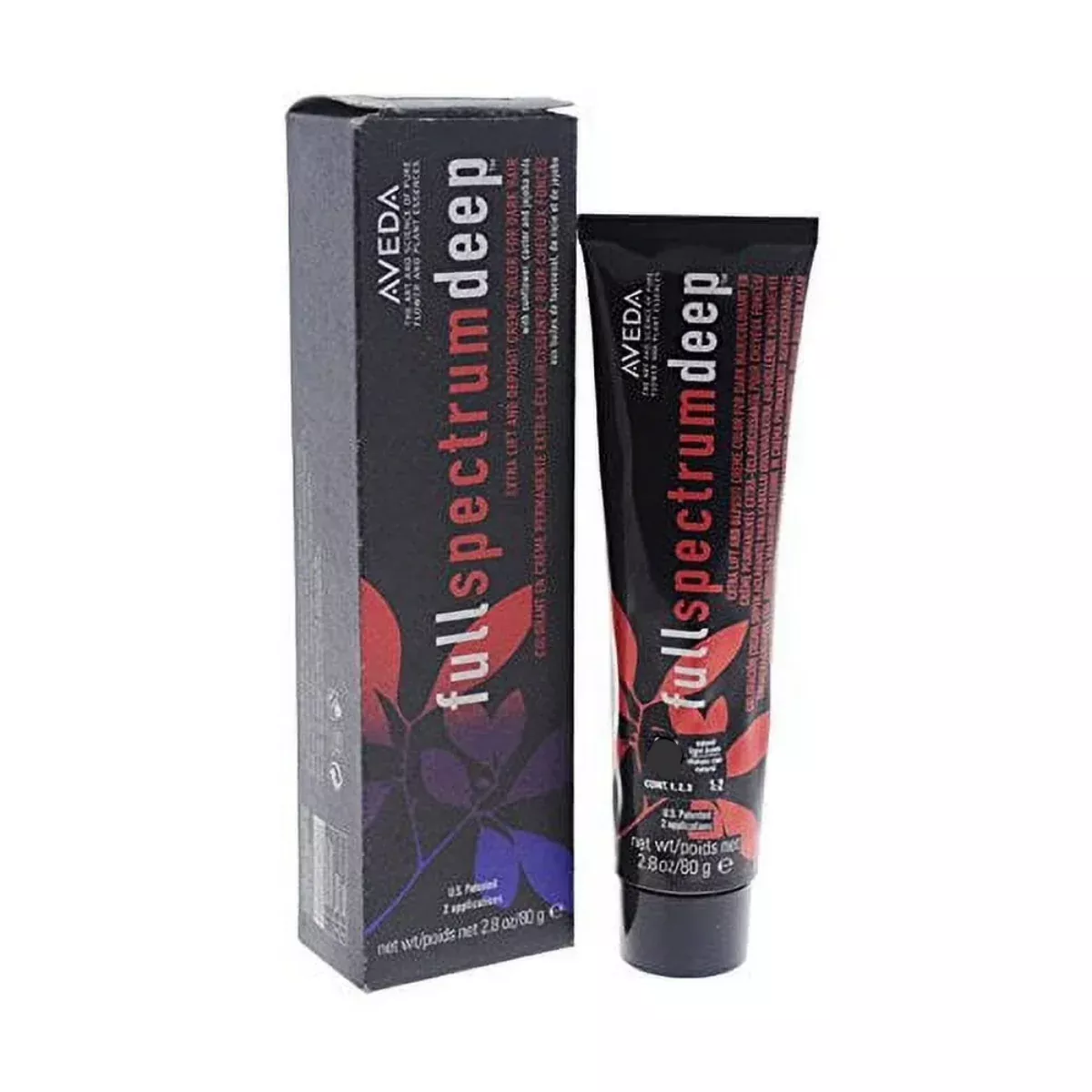 Aveda Full Spectrum Deep Extra Lift & Deposit Creme Color 2.8 oz