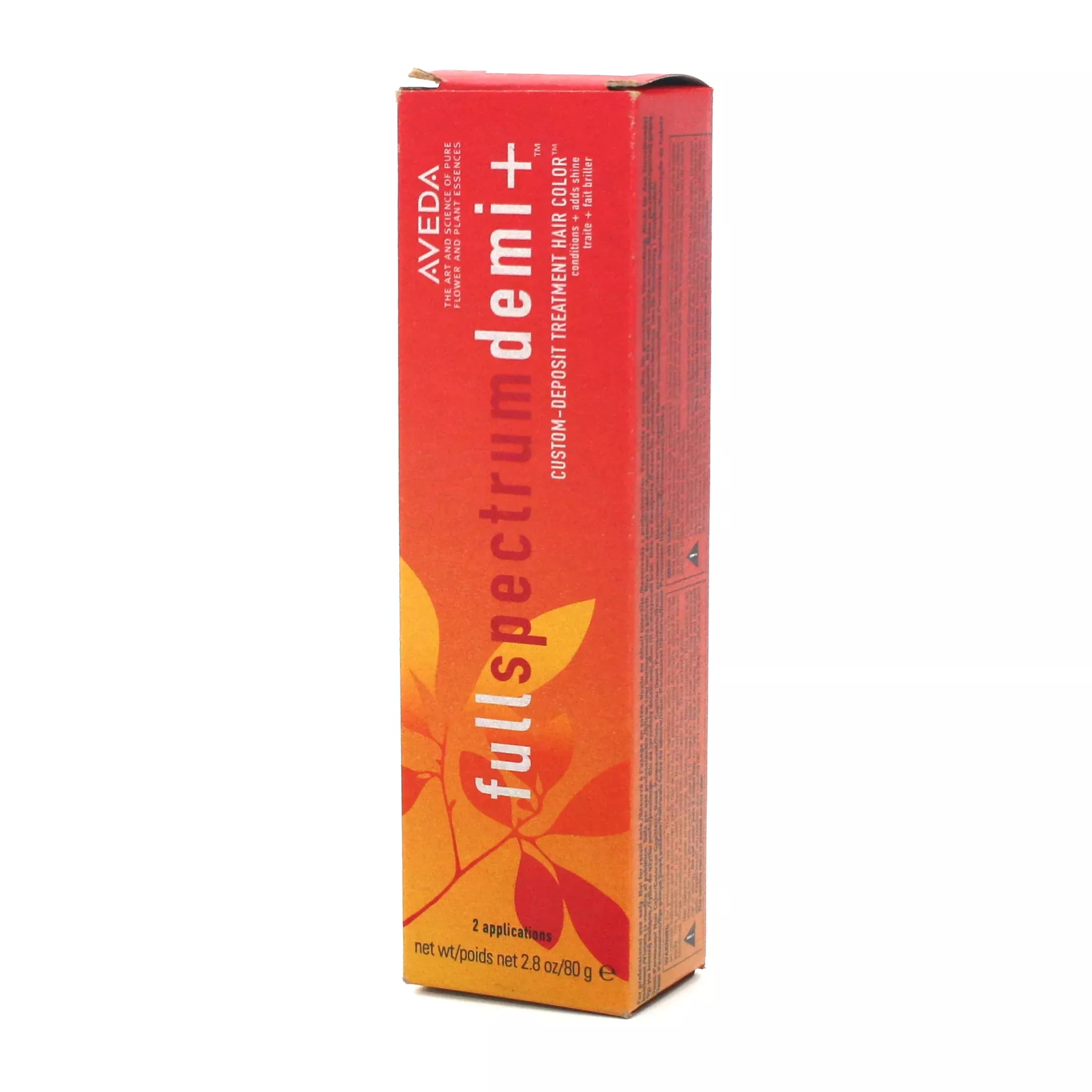 Aveda Full Spectrum Demi+ Custom Deposit Treatment Hair Color 2.8 oz