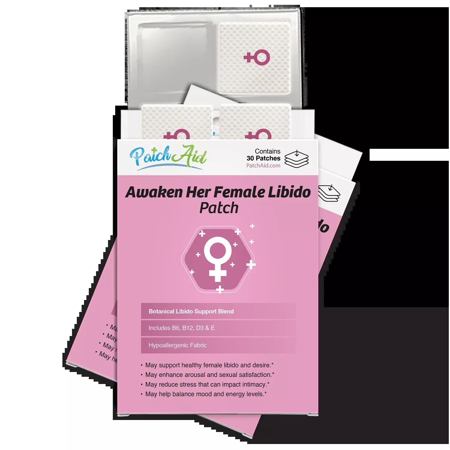 Awaken Her - Female Libido Patch by PatchAid