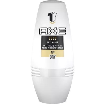 Axe Deo Roll On Gold Anti Marks 60ml