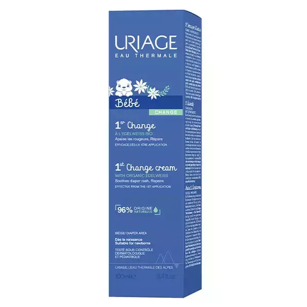 Bébé 1st Change Cream Prevents and Soothes Nappy Redness, Repairs