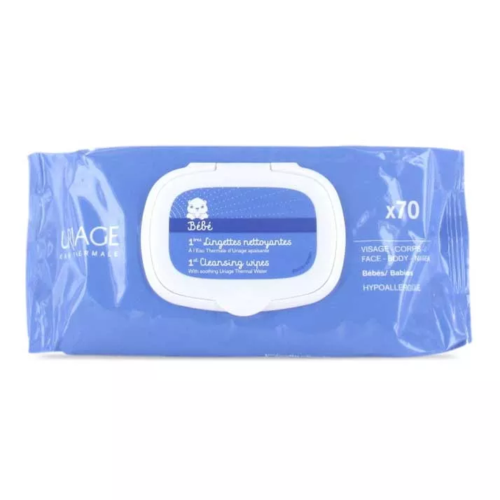 Bébé 1st Cleansing Wipes 70