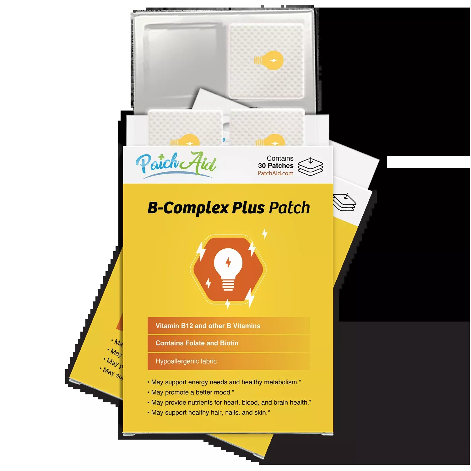 B12 Energy Plus Vitamin Patch by PatchAid