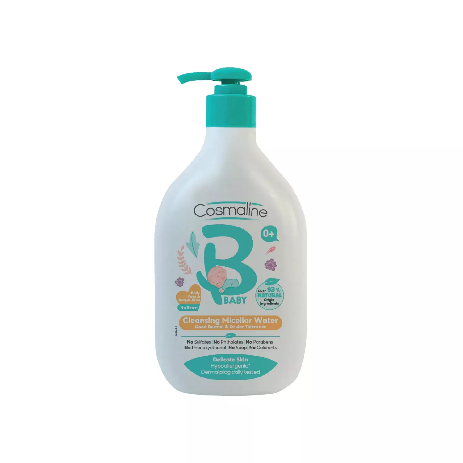 Baby Cleansing Micellar Water 500ml