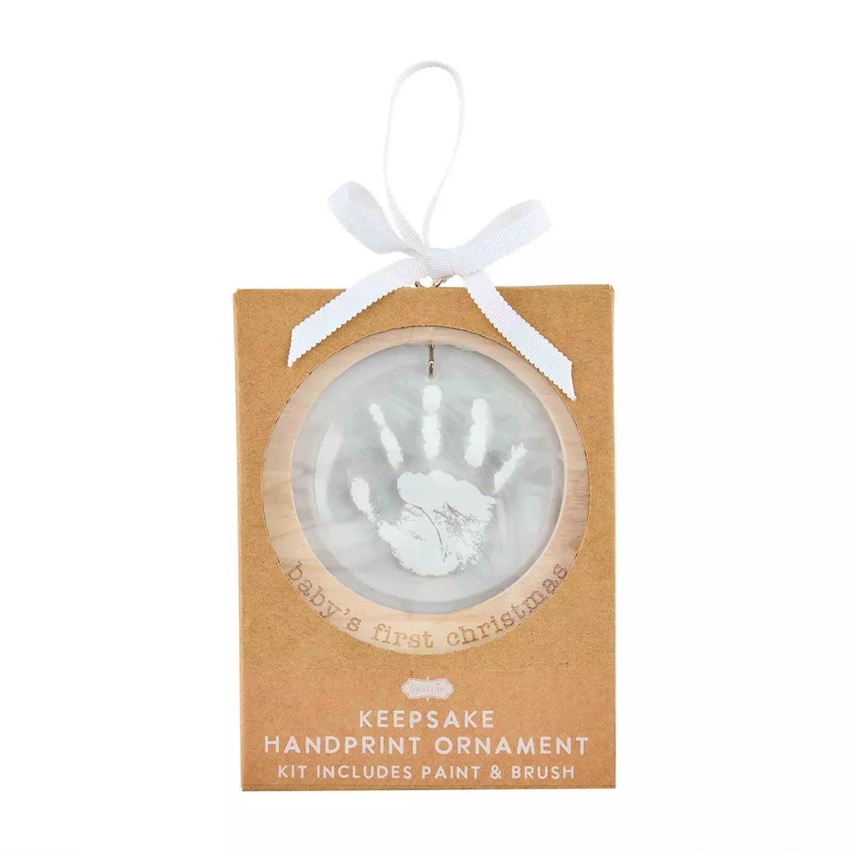 Baby's First Handprint Ornament Kit