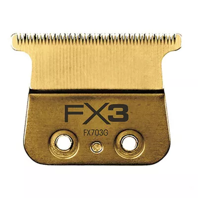 Babyliss Pro FX703G FX3 DLC Titanium Ultra Thin Blade Zero Gap Blade