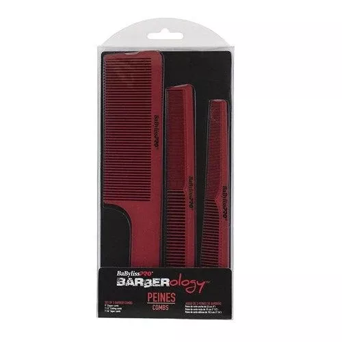 BaBylissPRO - Barberology 3P Comb Set
