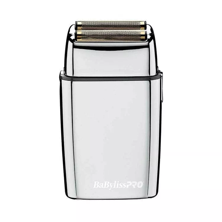 BaBylissPRO FoilFX02 Metal Double Foil Electrical Shaver