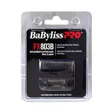 BaBylissPRO FX803B Replacement Clipper Blade Black Graphite