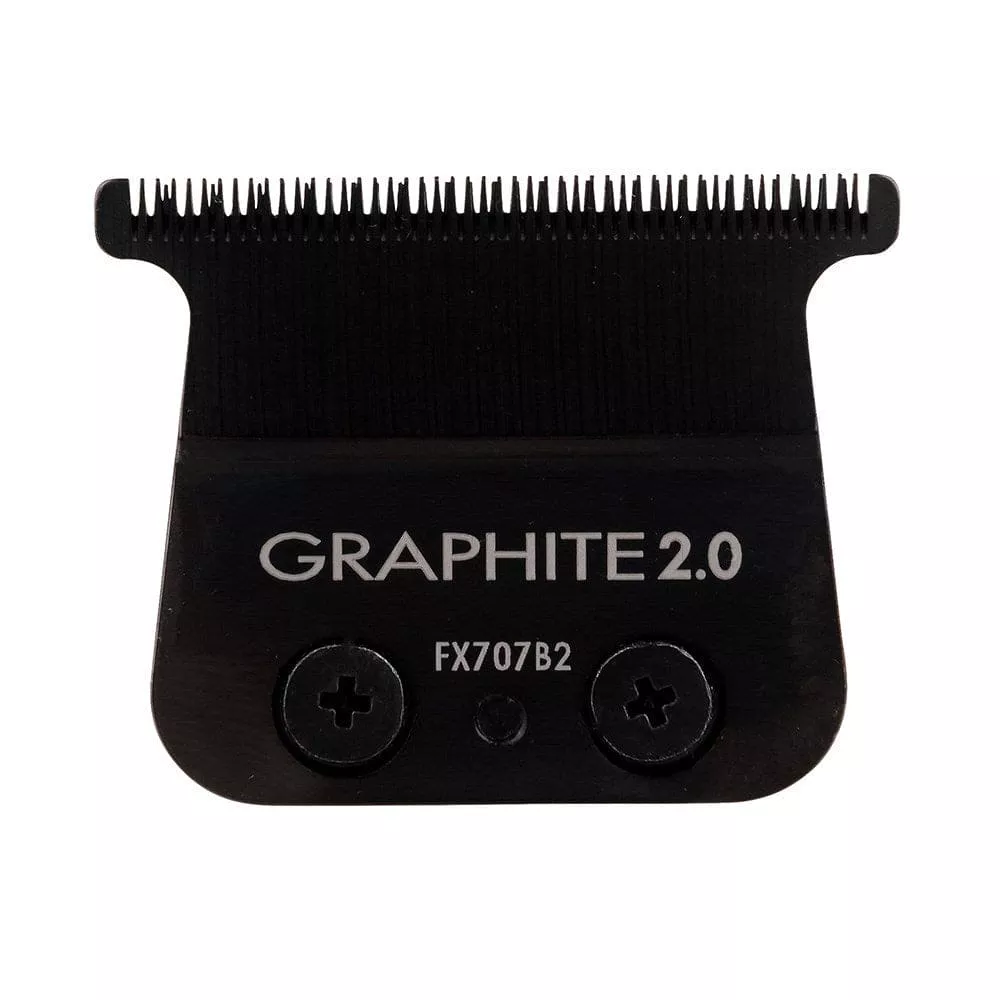 BaBylissPRO Graphite T-Blade 2.0mm Deep Tooth FX707B2