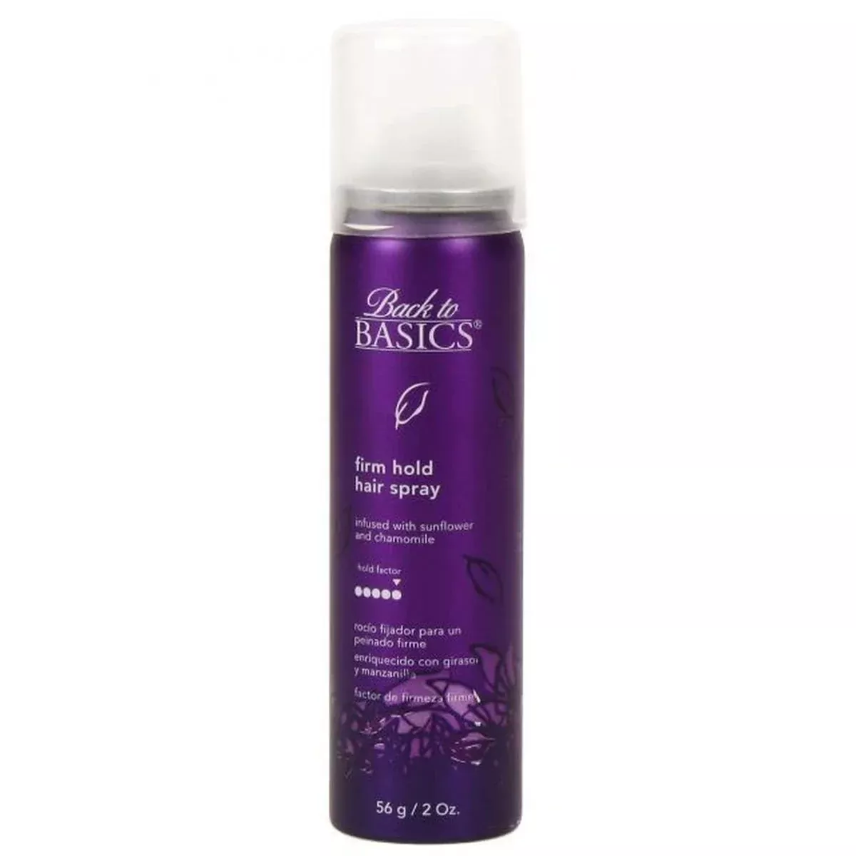 Back to Basics Firm Hold Hairspray 2 Oz