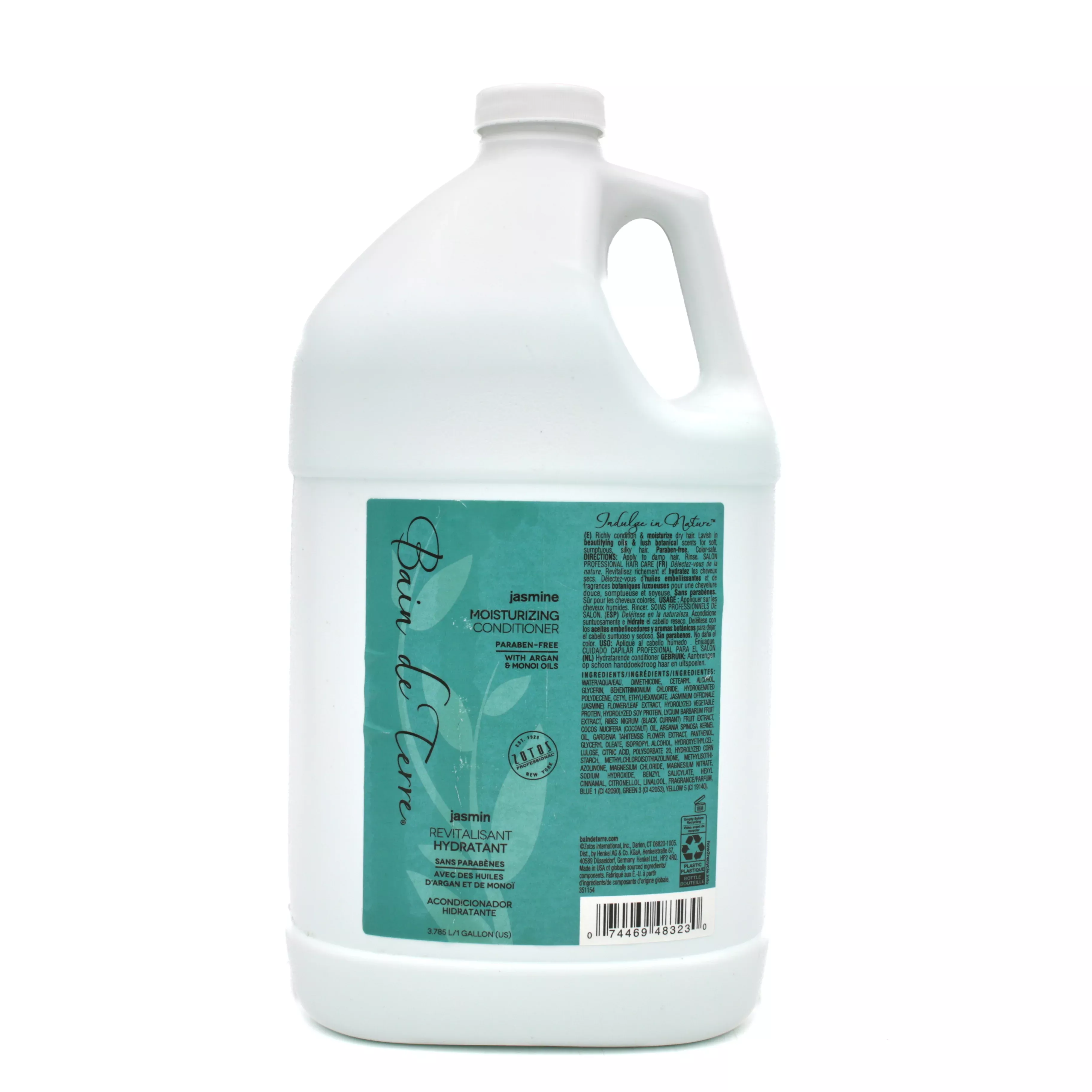 Bain de Terre Jasmine Moisturizing Conditioner 1 Gallon