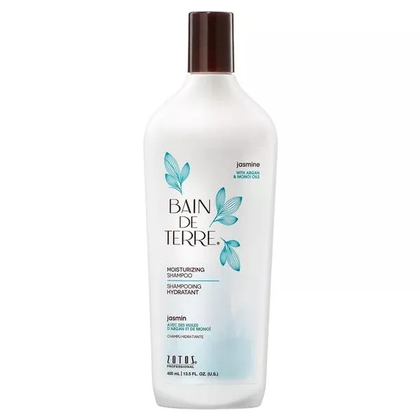 Bain de Terre Jasmine Moisturizing Shampoo 13.5 oz