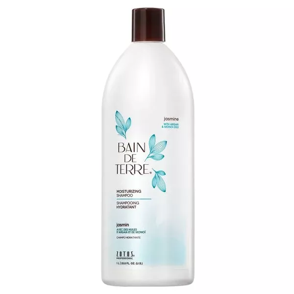Bain de Terre Jasmine Moisturizing Shampoo 33.8 oz